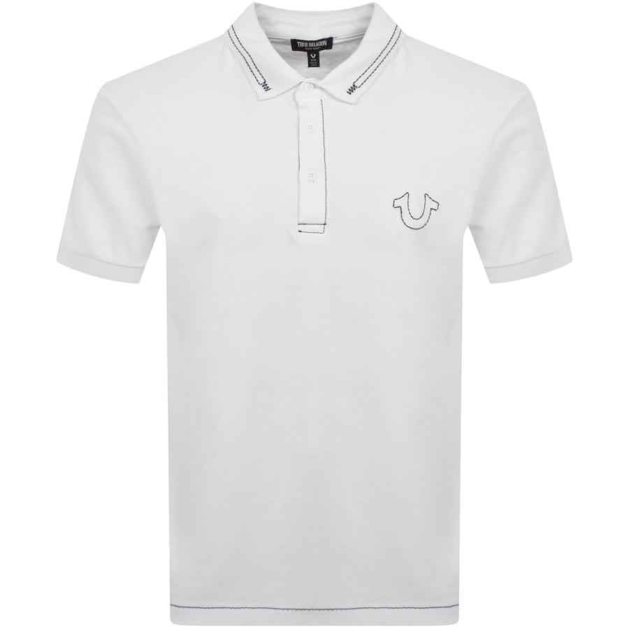 True religion polo top